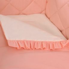 Постільний комплект Baby Veres Macaroon Peach (6 одиниць, 100% бавовна, 120х60 см)